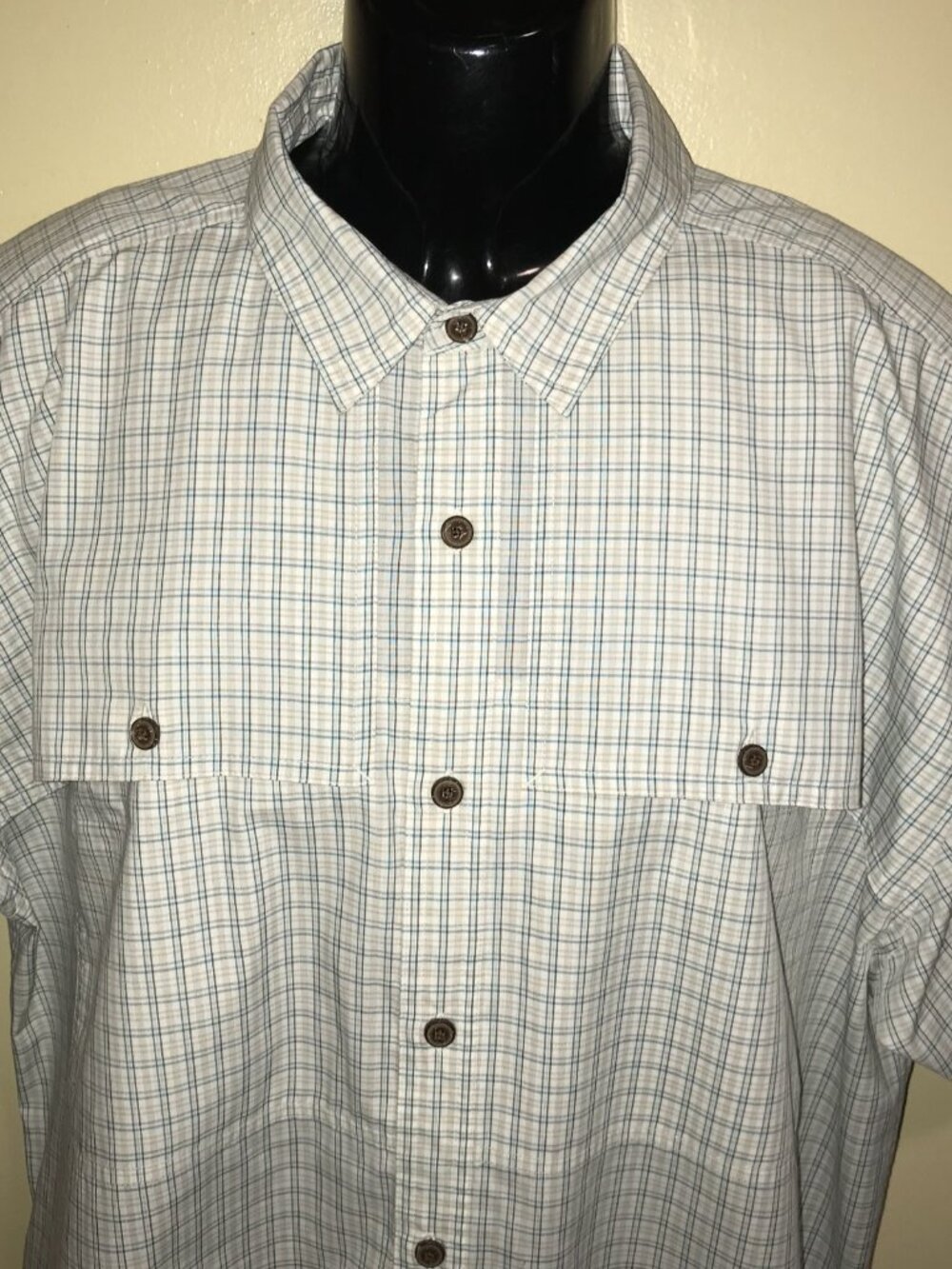 Men's Patagonia Island Hopper Vented Short Sleeve Button Front Shirt-Size: 2XL - Picture 4 of 12